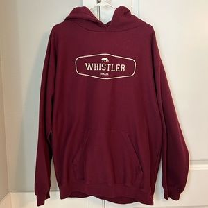 whistler canada hoodie
